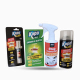 Kit anti cafards et blattes pour traiter 20 m²