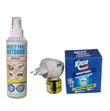 Kit anti piqûres de moustiques