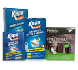 Le Kit anti mites textile pour protéger 2 armoires