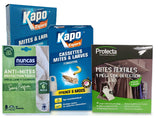 Le Kit anti mites textile pour protéger 2 armoires