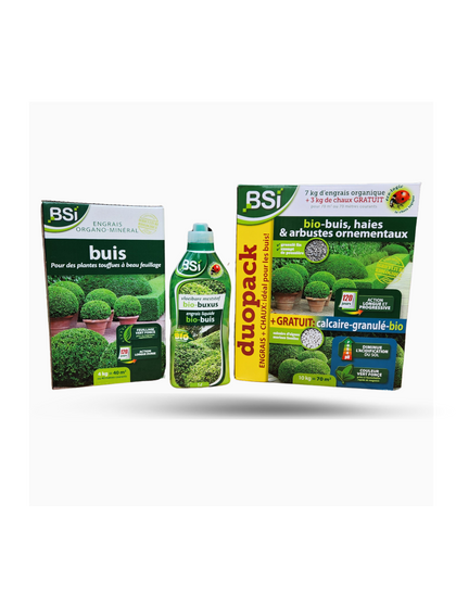 Engrais Bio Buis en granulés 4 Kg - droguerie-naturelle.fr