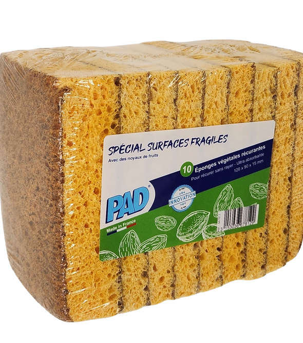 Éponge vaisselle 100% naturelle PAD