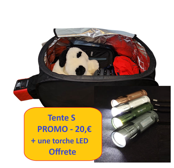 Tentes chauffantes anti punaises de lit ZappBug, 3 tailles disponibles