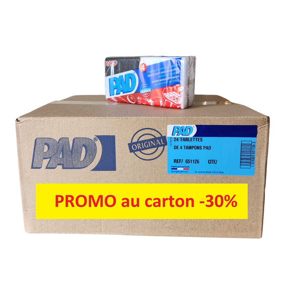 PAD super récurrent, PROMO au carton -30%