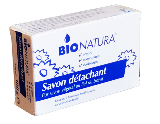 Savon détacheur textiles naturel