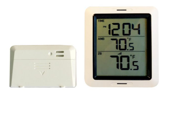 Thermomètre et sonde de température pour tentes Zapp Bug S et M