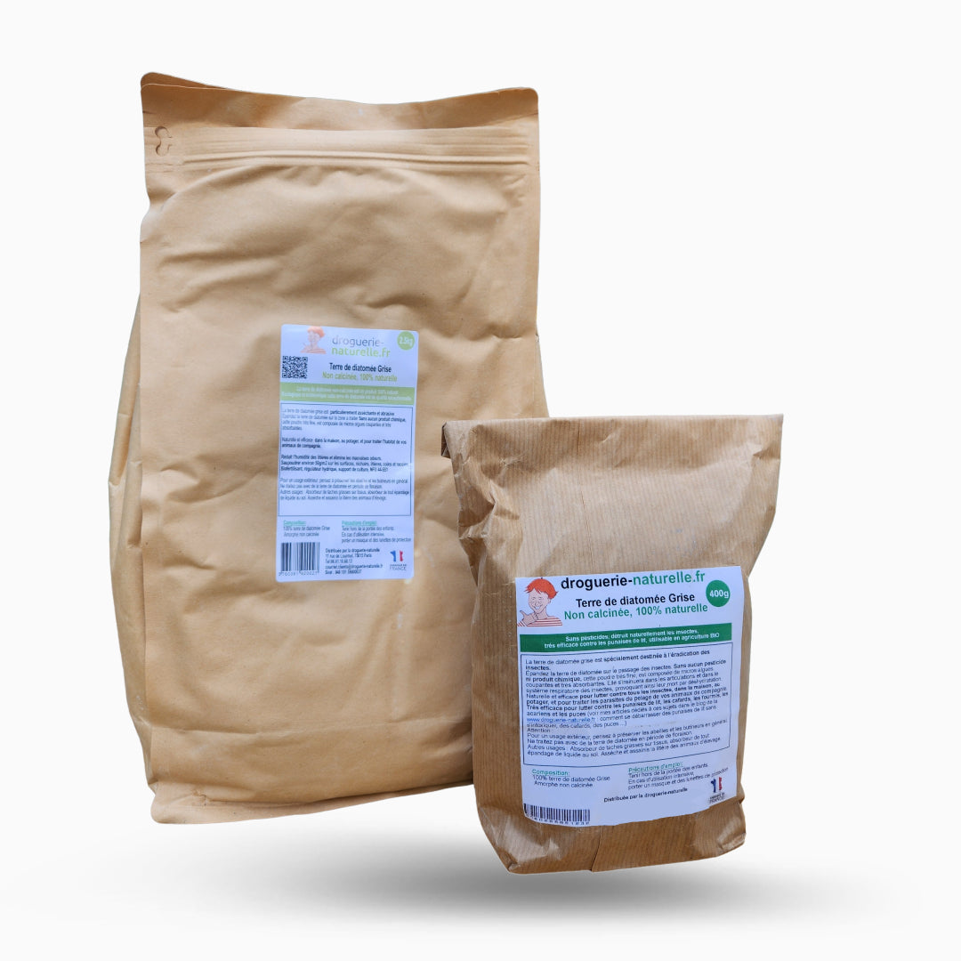 Terre De Diatomée 500g EpiCook - Insecticide Naturel Anti Puces Punaises Acariens - Origine France