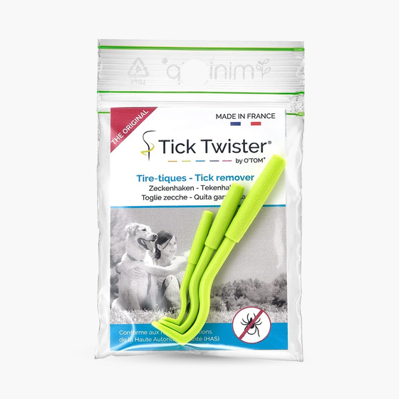 L'authentique Tick Twister