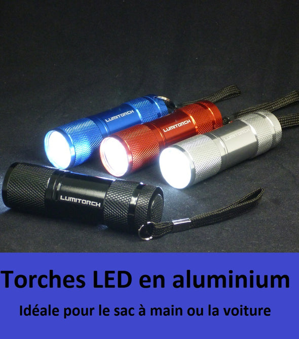 Torche LED aluminium - MAXIMUS