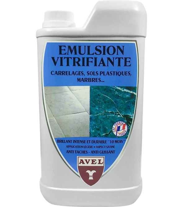 Émulsion vitrifiante sols marbre brillant 1L - AVEL