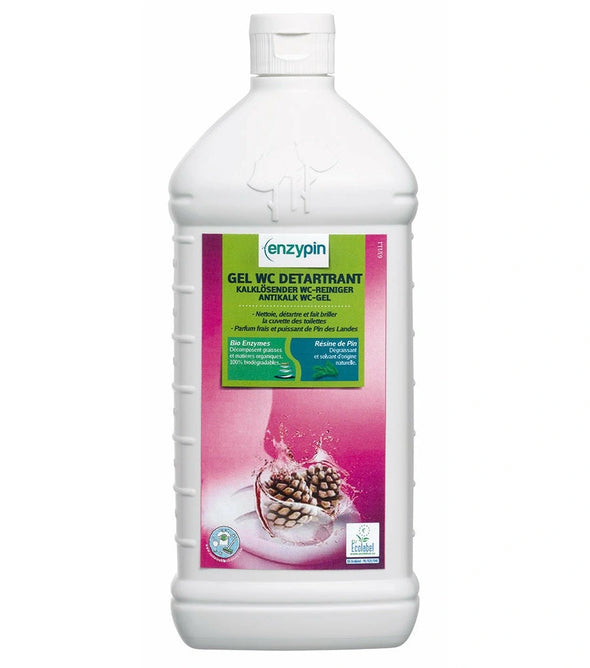 Gel WC détartrant anti calcaire et biodégradable ENZYPIN 1L - Le Vrai