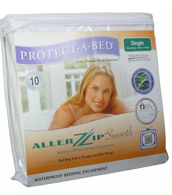 Housses anti punaises de lit pour oreillers - PROTECT A BED