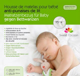 Sweet Cocoon Anti Bed Bug Cover for Baby Mattress