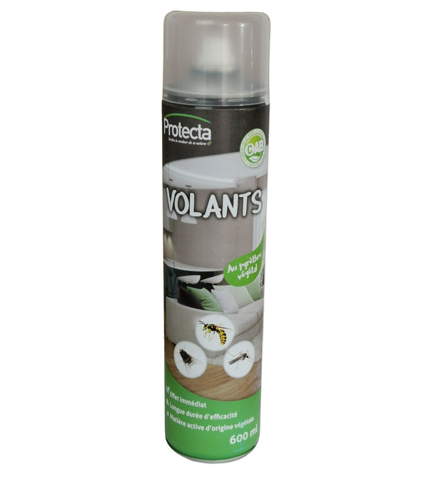 Natural pyrethrum insecticide for flying insects - PROTECTA