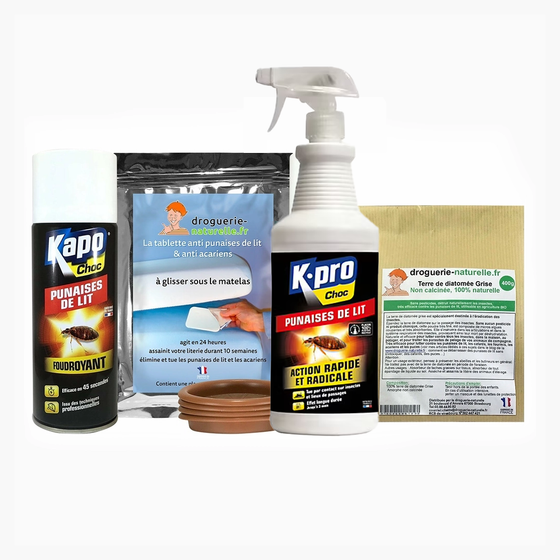 Kits insecticides prêt à l'emploi