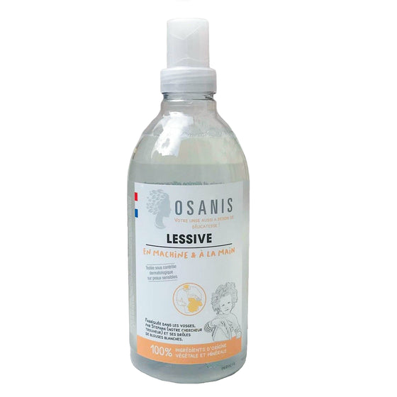 Lessive 100% d'origine renouvelable et biodégradable