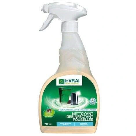 Désinfectant concentré poubelles VO8 EXTRA - LEVRAI