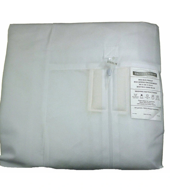 PROMO -20% housse anti punaises de lit pour sommier - PROTECT A BED