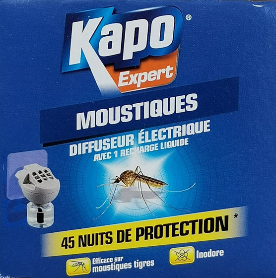 KAPO 45 nuits sans moustiques