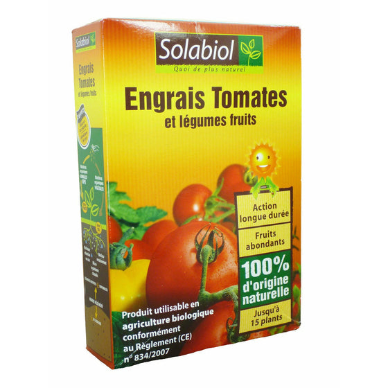 Engrais tomates - SOLABIOL