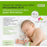 Housse anti-punaises de lit pour bébés Sweet Cocoon