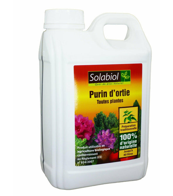 Purin d'ortie naturel 2L - SOLABIOL