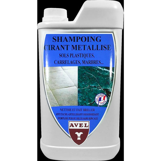 Shampoing cirant métallisé 1L - AVEL