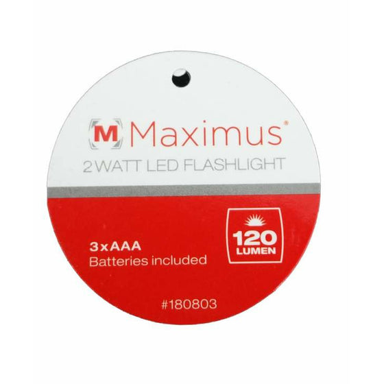 Torche LED aluminium - MAXIMUS